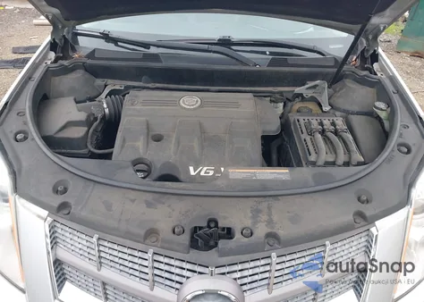 2012 Cadillac Srx Luxury Collection from USA, damaged, VIN 3GYFNDE39CS510053